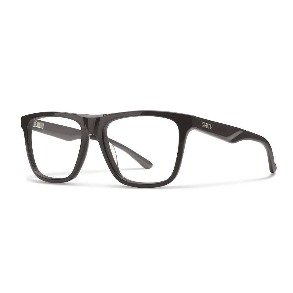 Smith Dominion Eyeglass Frame-Matte Blk-Like New