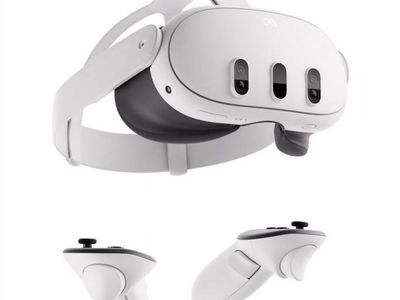 Meta Quest 3 128GB Mixed Reality Headset 1773421 #106395