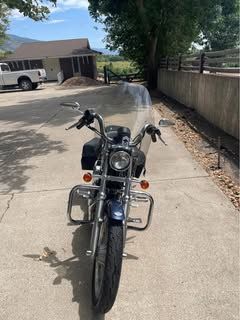 2003 Harley Davidson 883 Sportster Anniversary Edition
