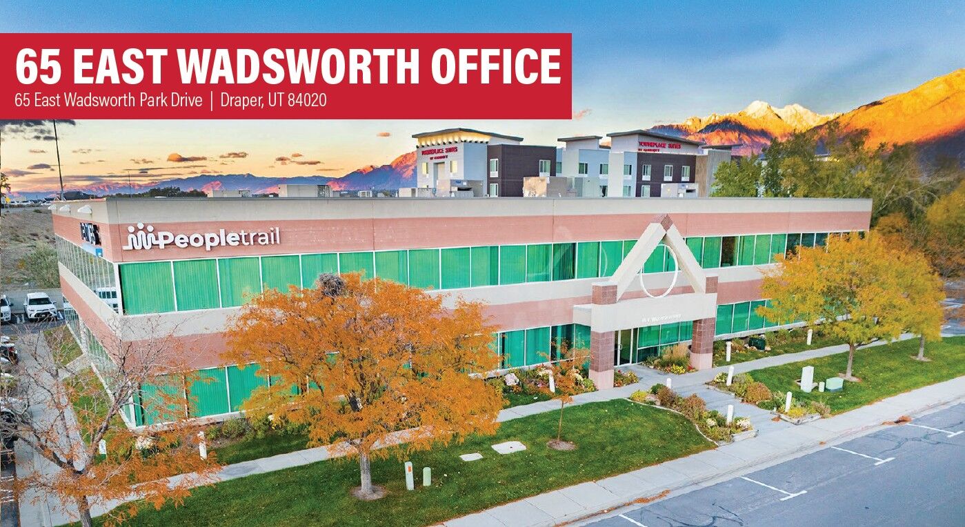 65 East Wadsworth Office - 65 East Wadsworth Park Drive - Draper, UT