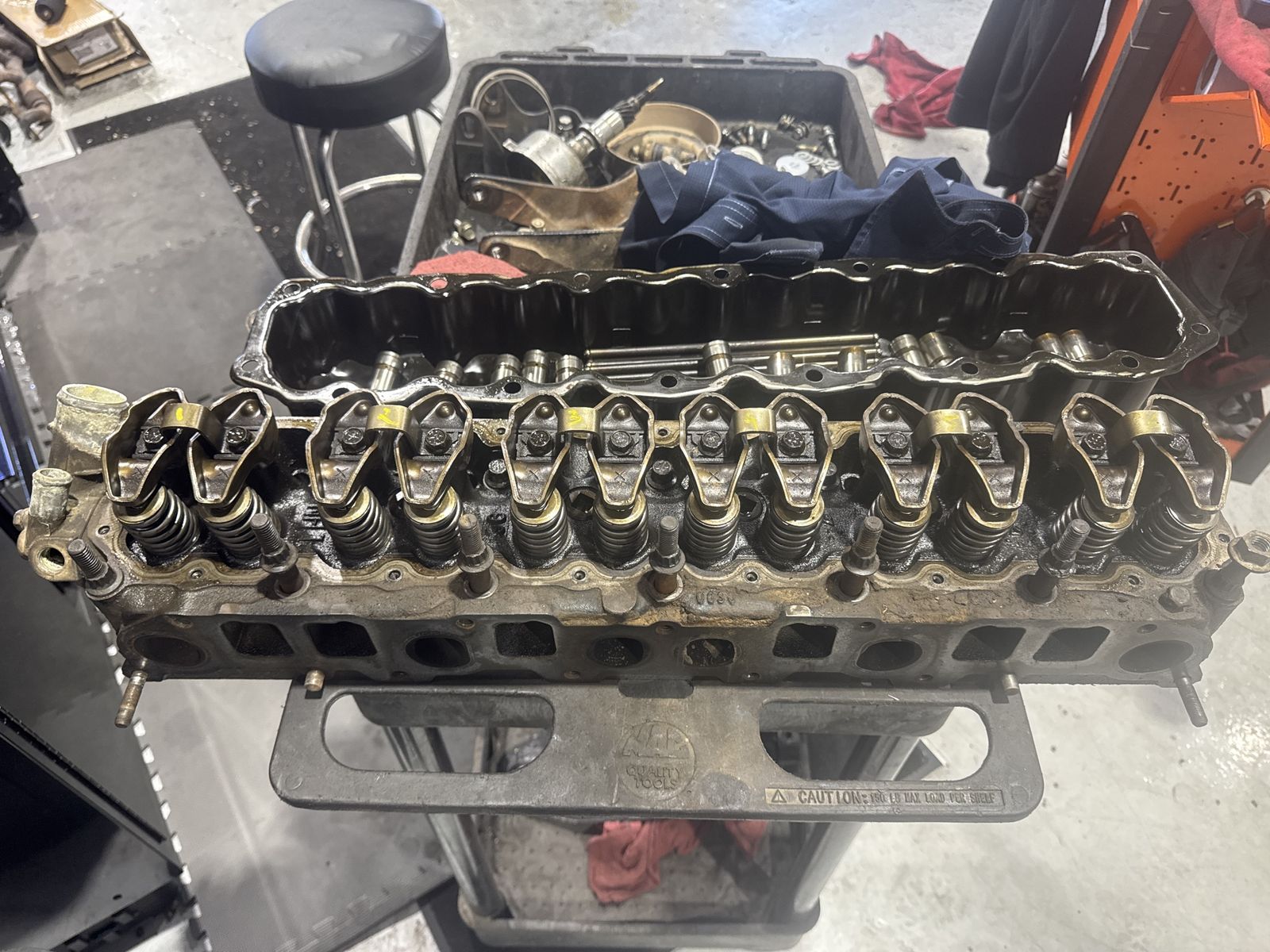 Jeep TJ Cylinder Head 0630