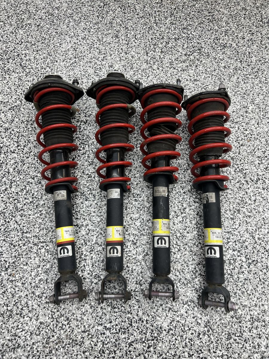 Fiat 124 Spider / Miata shocks and struts
