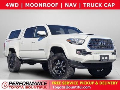 2017 Toyota Tacoma TRD Sport