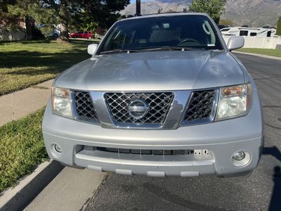 2006 NISSAN PATHFINDER SE Off-Road