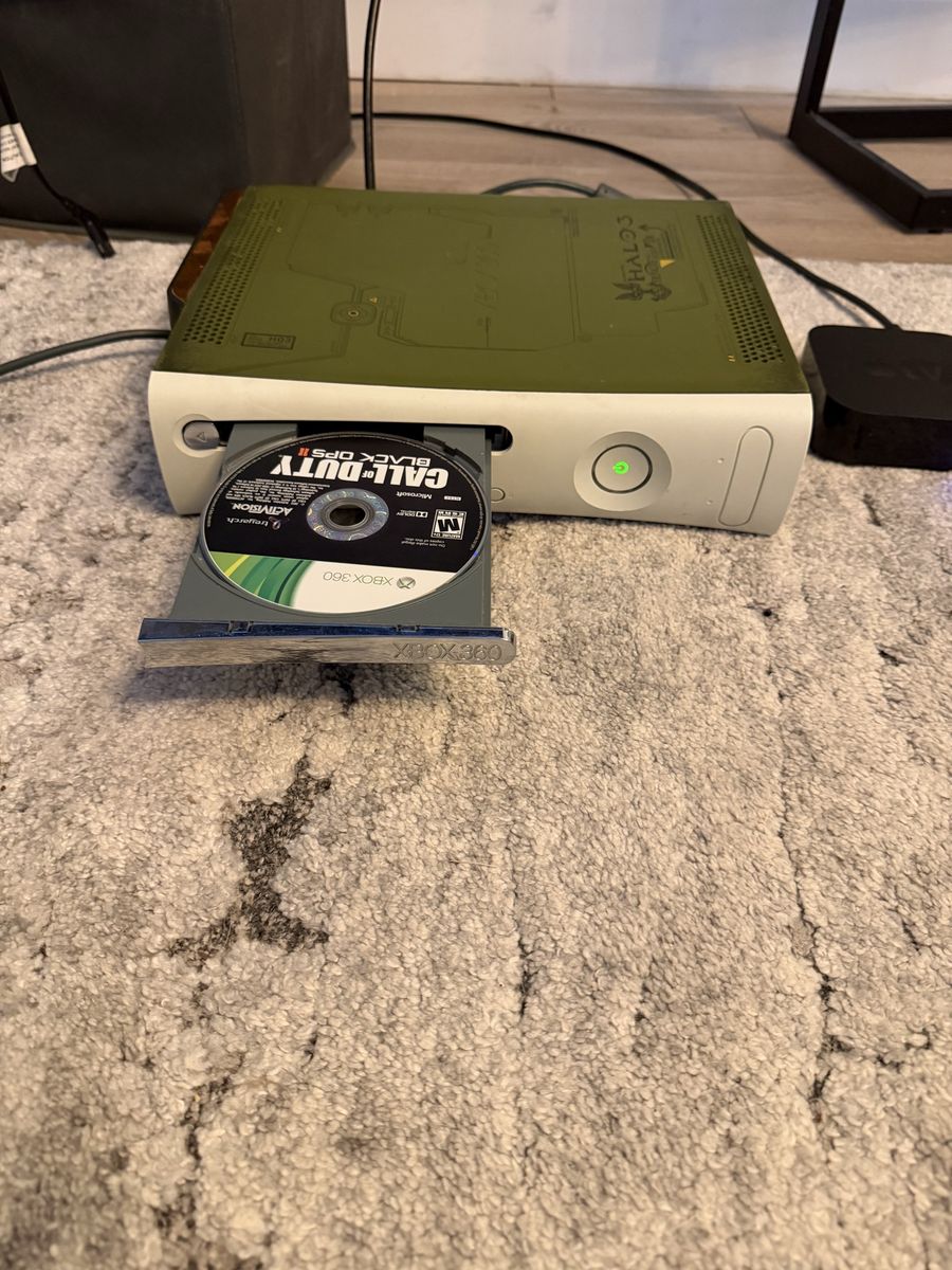 Xbox 360 Halo 3 Special Edition – Tested & Working – $250 OBO