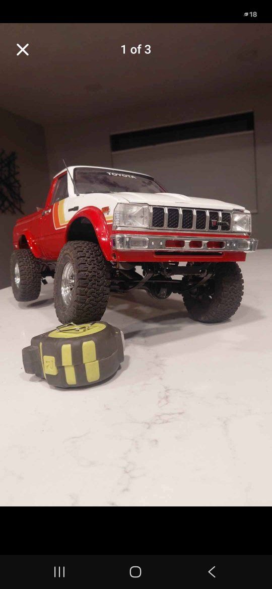 RC4WD TF2 1982 Yota pickup