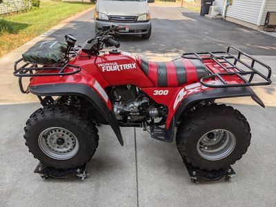 MINT 1993 Honda FourTrax 300 4x4 (TRX300FW)-Cherished, Collector Quality
