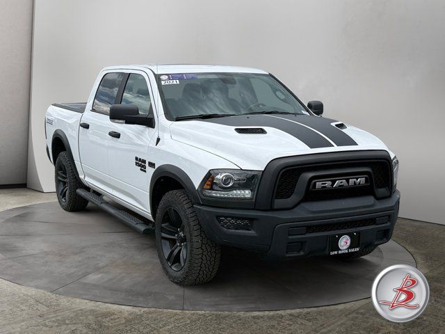2021 Ram 1500 Warlock