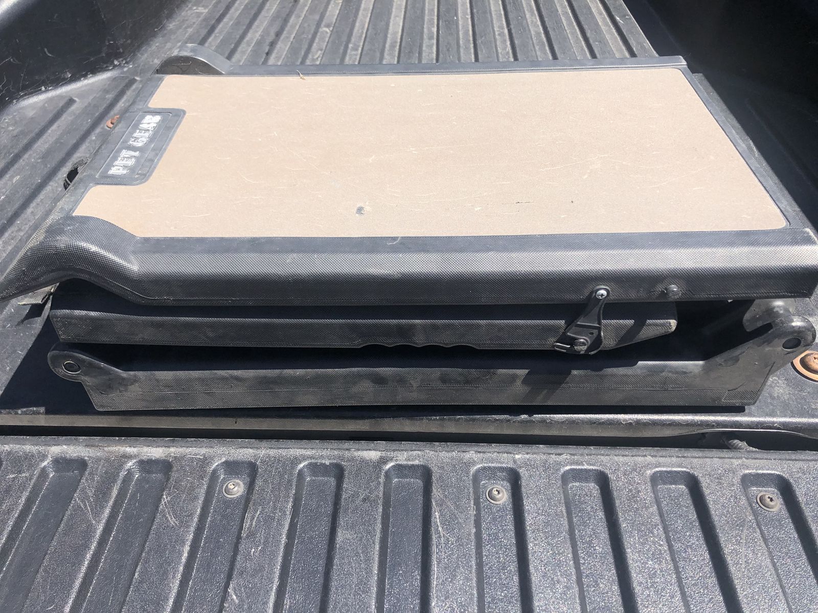 Pet Gear Tri Fold Collapsible Dog Ramp