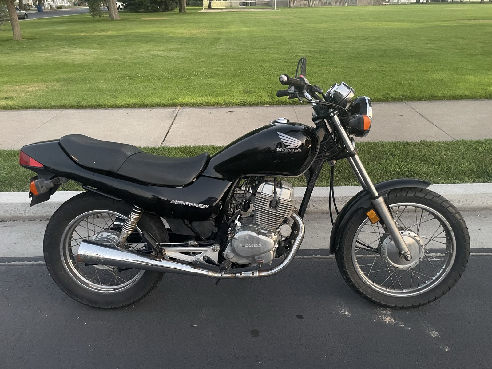 Honda Nighthawk CB250 2008