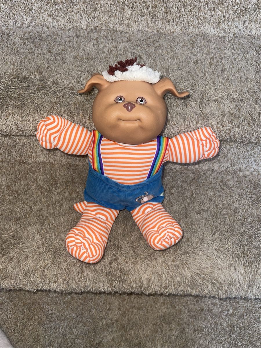 Vintage Coleco Cabbage Patch Kids KOOSAS Animal Doll Pet 1983 Xavier Roberts