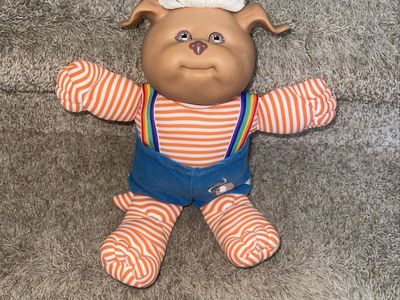 Vintage Coleco Cabbage Patch Kids KOOSAS Animal Doll Pet 1983 Xavier Roberts
