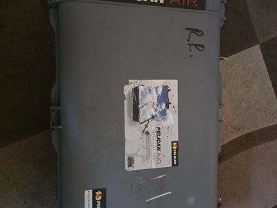 Pelican Air 1615 Rolled Protective Case Gray