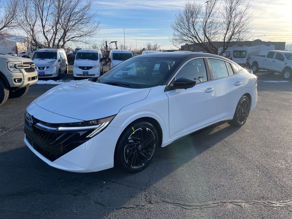 2026 Nissan Sentra SR