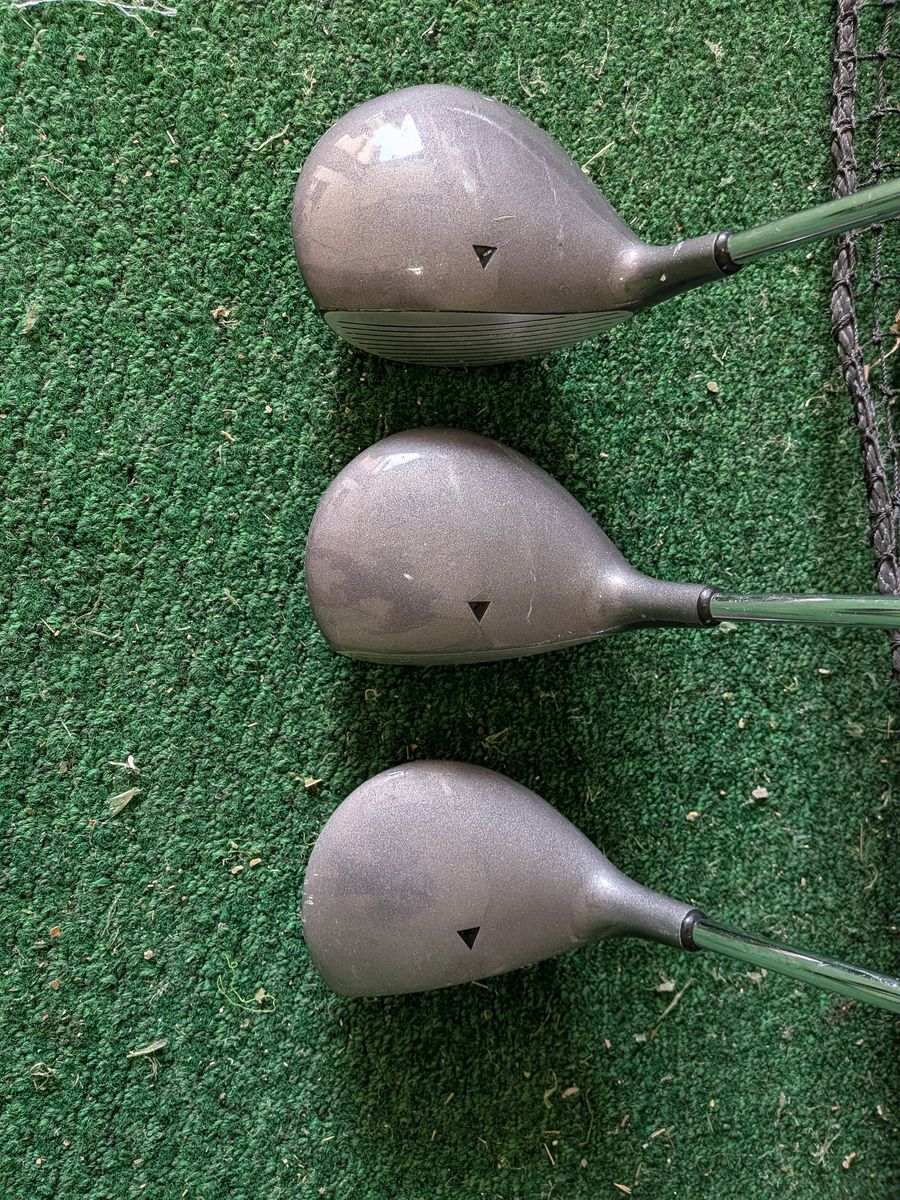 Select Edition TB3 Tungsten Matrix Golf Club Woods, 1, 3 and 5 woods