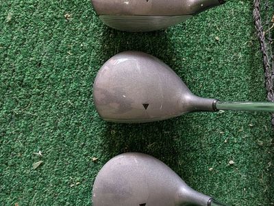 Select Edition TB3 Tungsten Matrix Golf Club Woods, 1, 3 and 5 woods