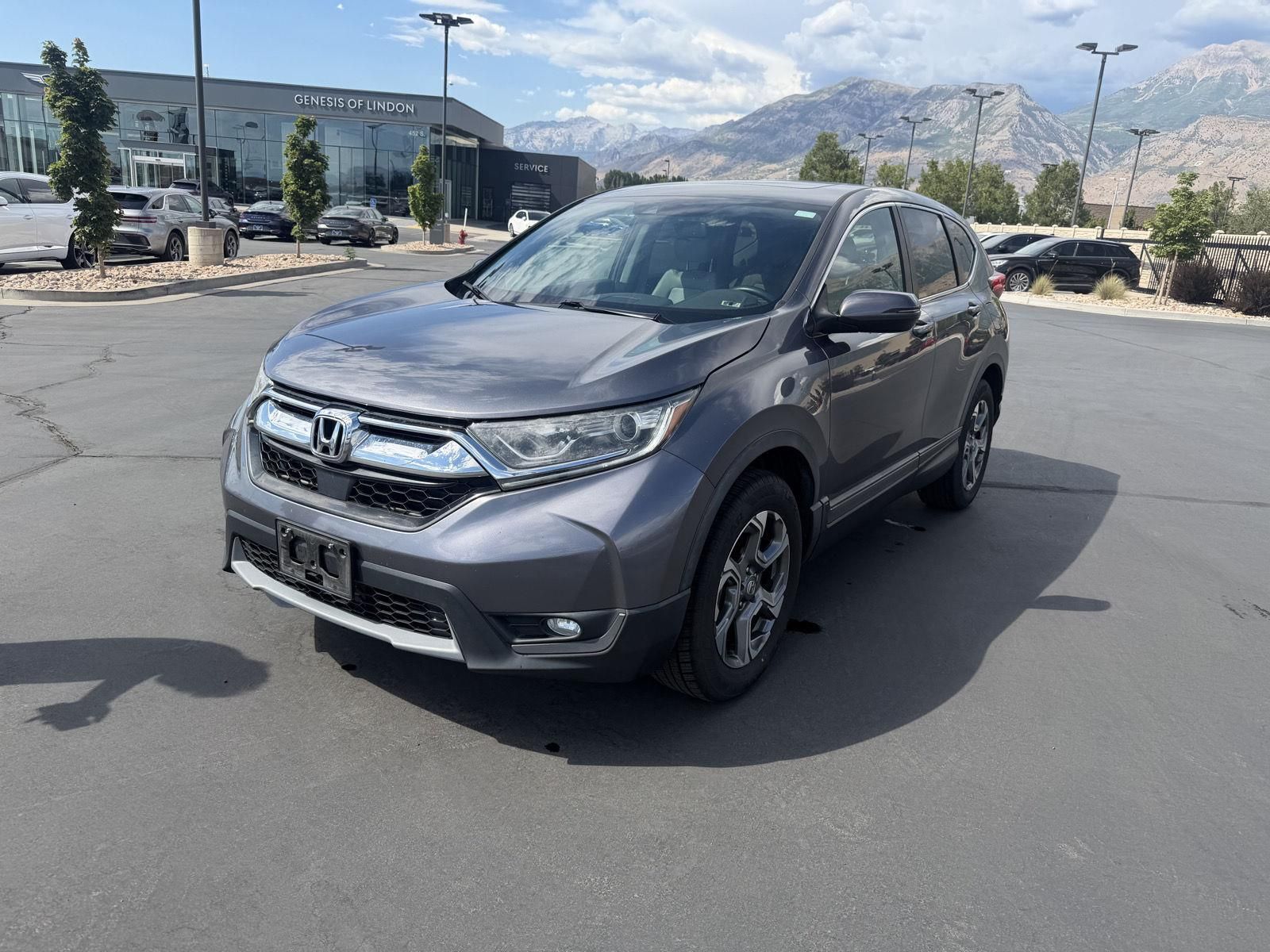 2018 Honda CR-V EX-L