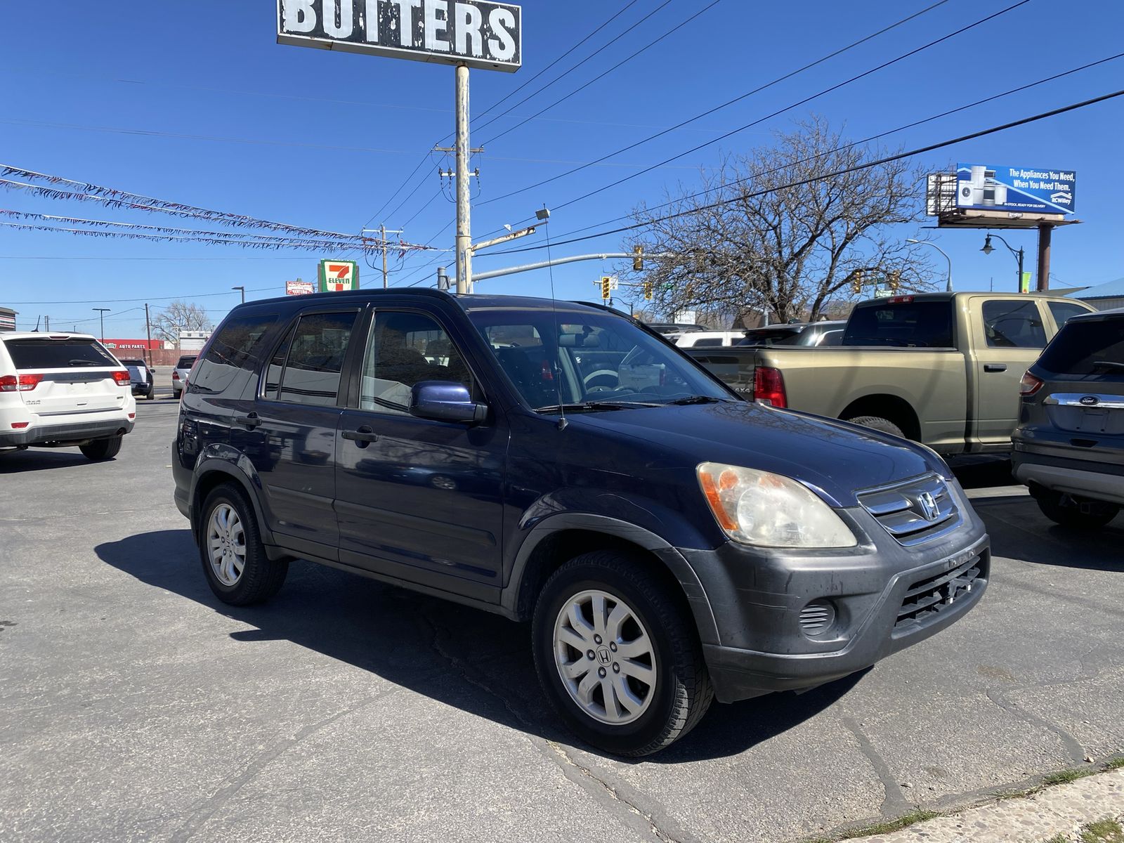 2006 HONDA CRV EX