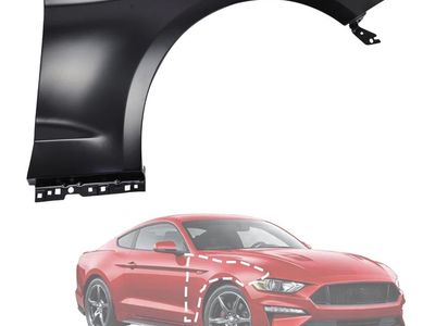 Unpainted Front Fender for 2018-2023 Ford Mustang - RH/Right Passenger Side