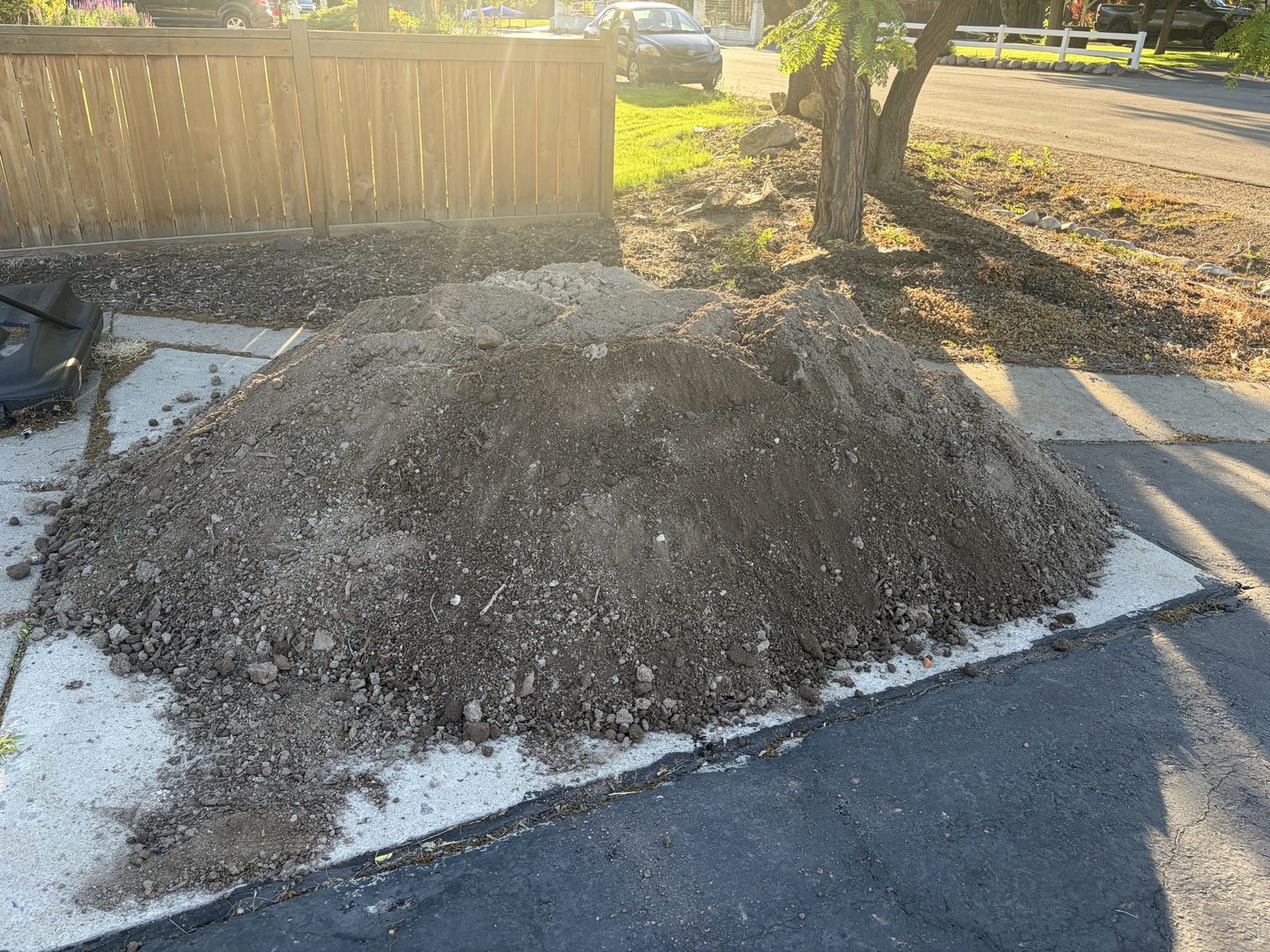 Free Dirt in Holladay