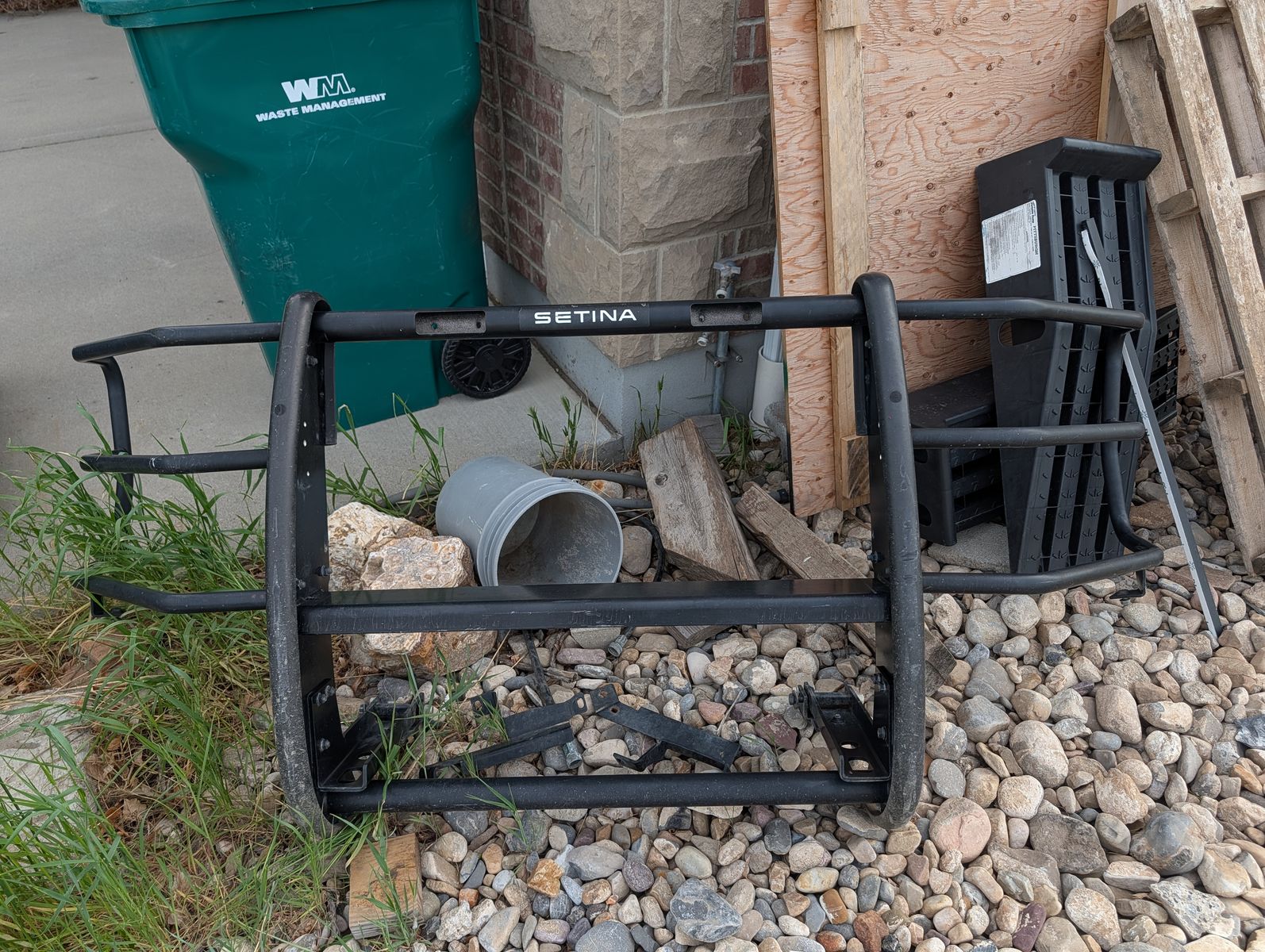 2015 Chevrolet Silverado Brush Guard