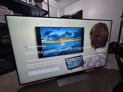 65 Sony (Android) Smart TV