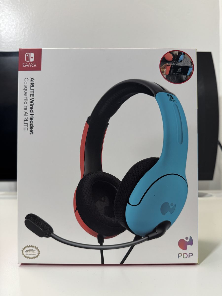 Headset Wired / Pdp / Mint Condition / Tested