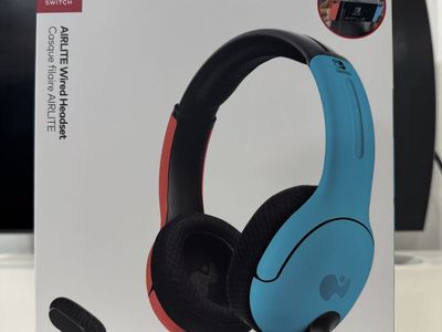 Headset Wired / Pdp / Mint Condition / Tested