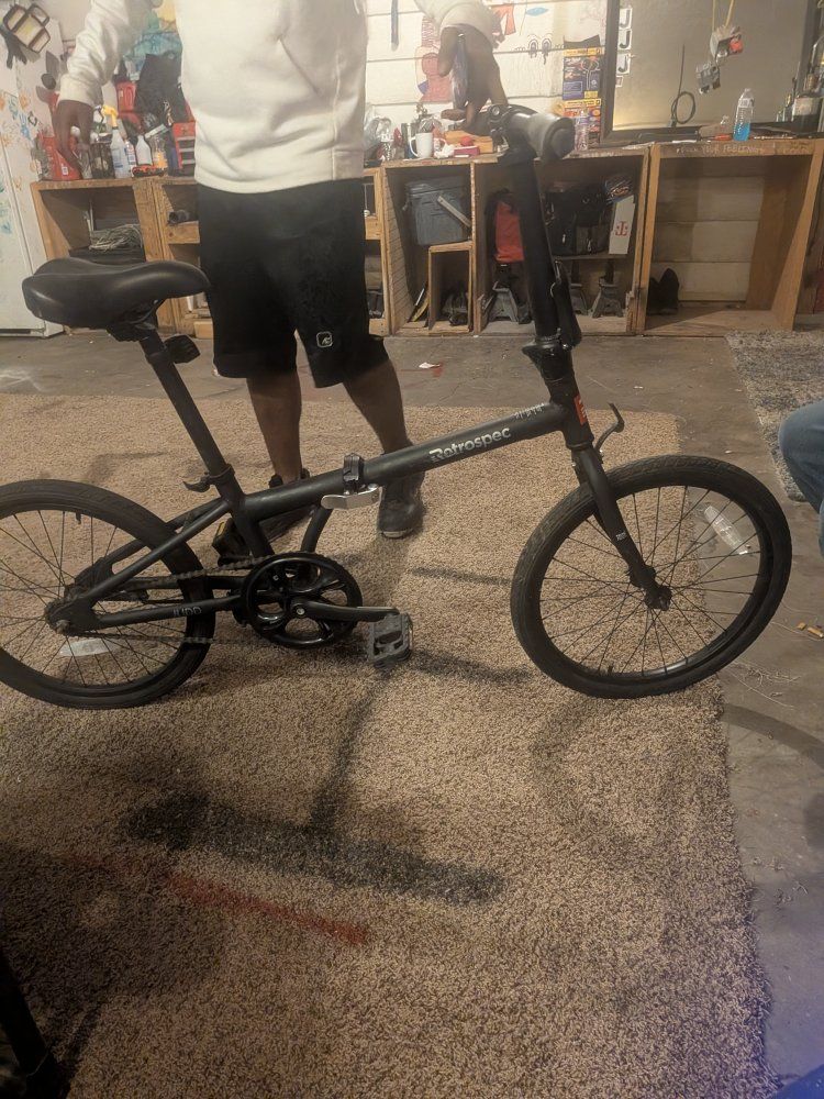 Retrospec Bicycles Speck Folding Bike - Compact & Portable City Commuter