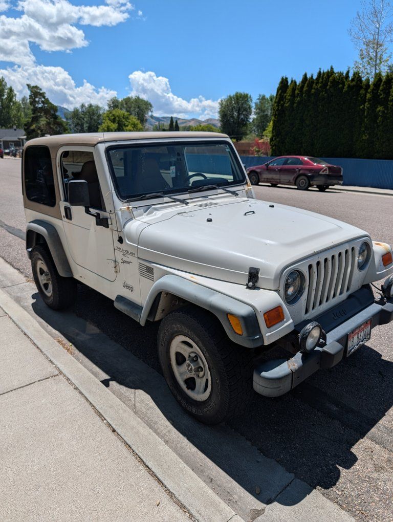 2001 Jeep Wrangler Sport