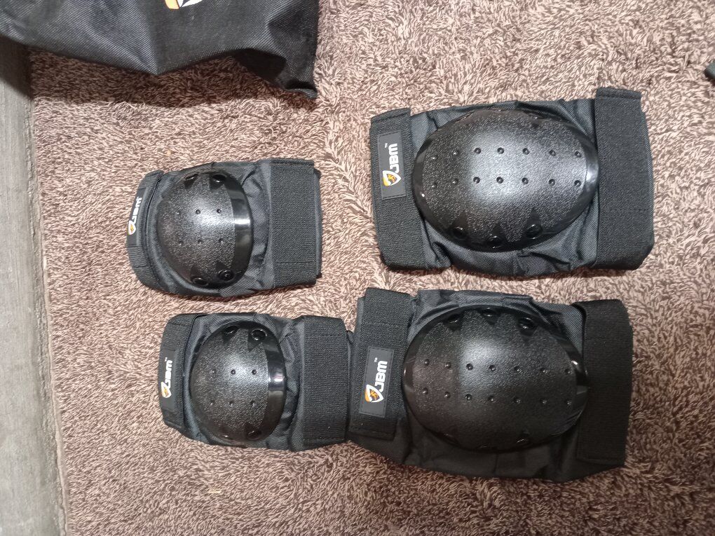 JBM Knee and Elbow Pads Teen/Adult