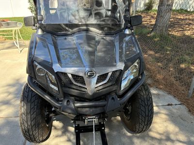 2022 CFMoto ZForce 500 Trail UTV with Plow, Winch, and Full Cab Enclosure - Only 25 Miles!