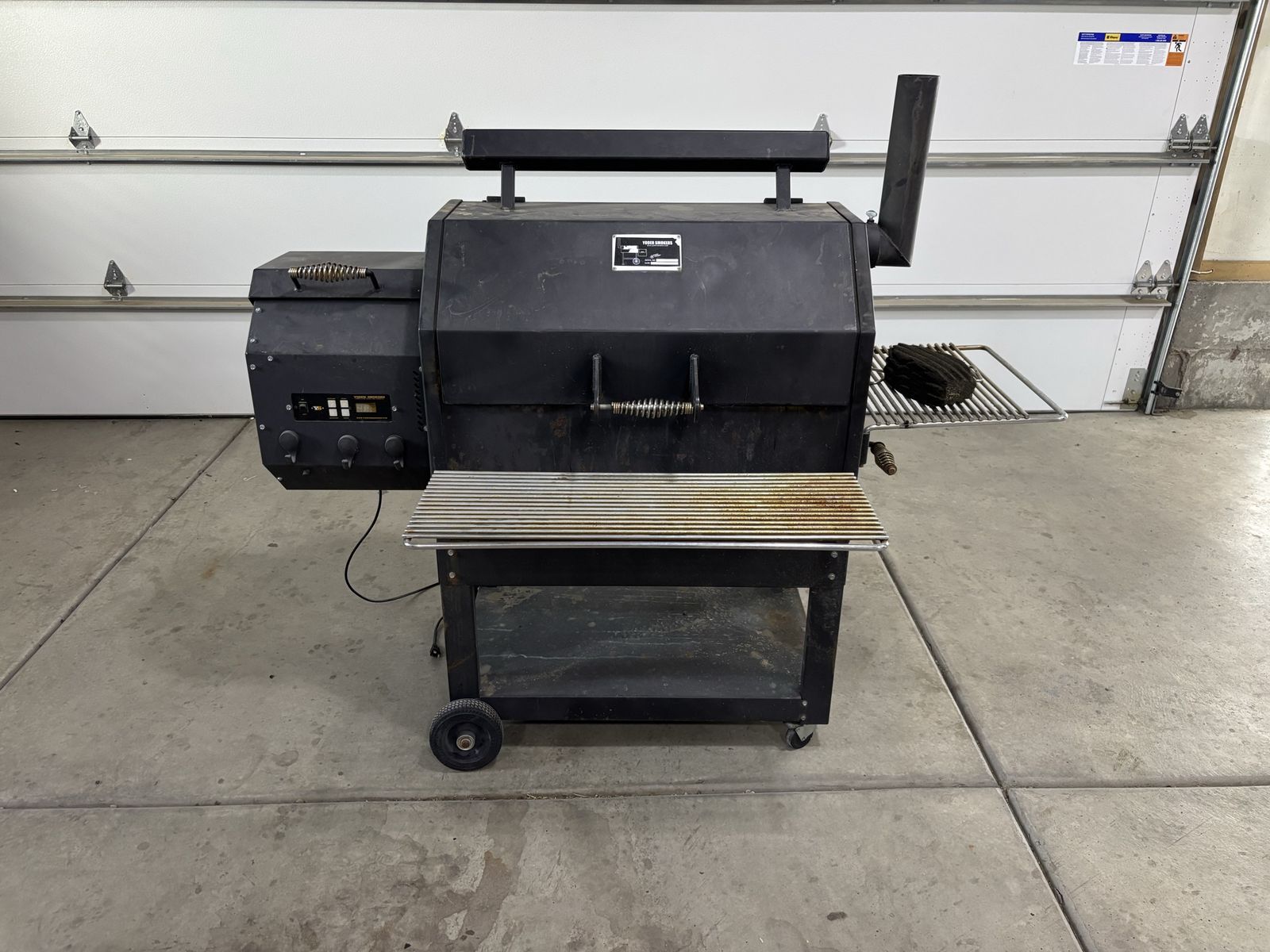 Yoder smoker