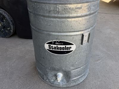 Vintage Gott Stakooler