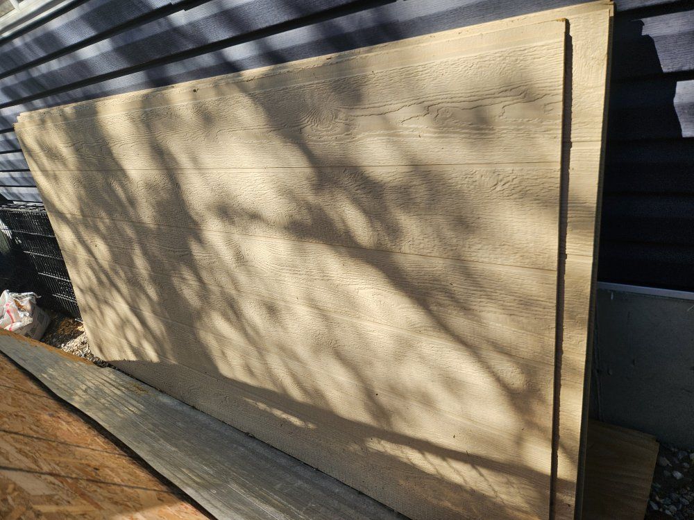 4'x8' Siding Panels