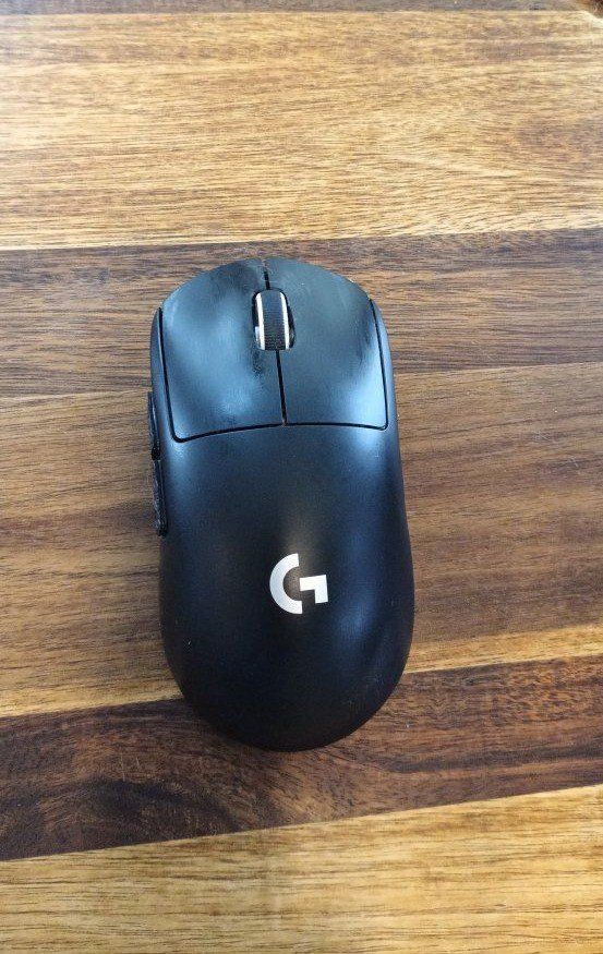Logitech G PRO Superlight v1 Wireless Gaming Mouse with USB Dongle