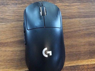 Logitech G PRO Superlight v1 Wireless Gaming Mouse with USB Dongle