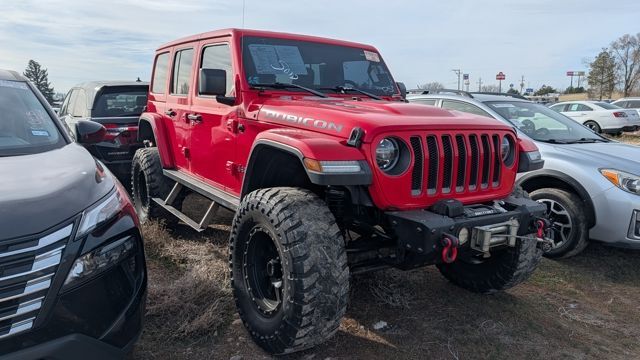 2019 Jeep Wrangler Unlimited Rubicon