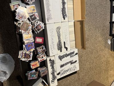 1,000’s of Sports Cards Mostly Basketball SEE DESCRIPTION