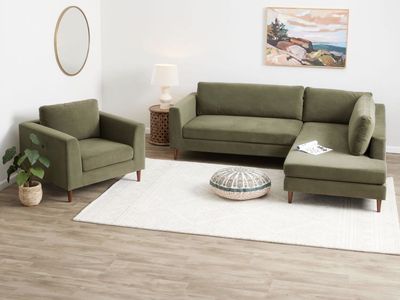 Camile Velvet Seating Collection