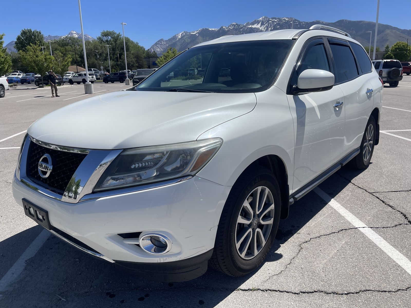 2016 Nissan Pathfinder 