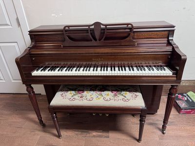 George Steck Piano with free delivery and free home tuning
