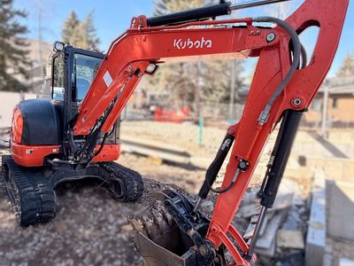 2024 Kubota KX040 -4R3A Excavator Mini Ex ***LOW HOURS***