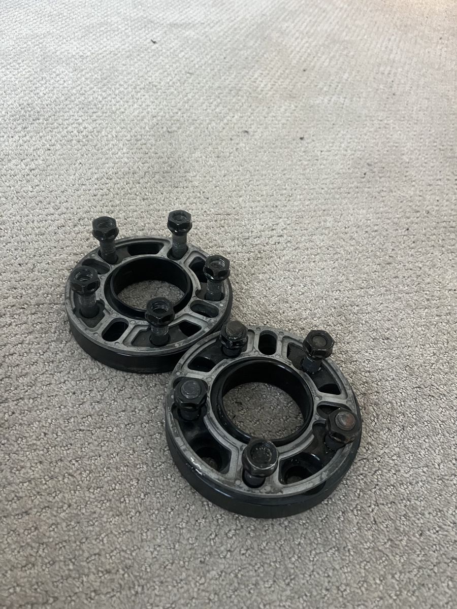 5x114.3 wheel spacers 1”