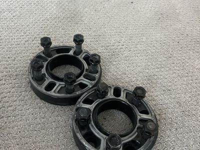 5x114.3 wheel spacers 1”