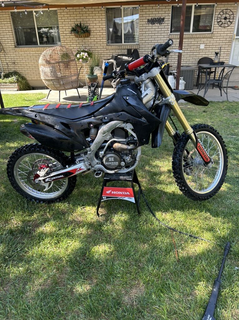 2014 CRF 250r
