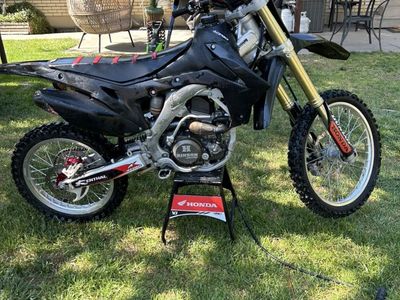 2014 CRF 250r
