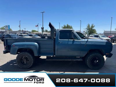 1992 Dodge RAM 250 Base