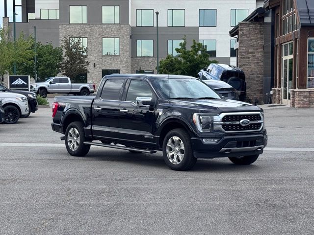 2021 Ford F-150 Platinum