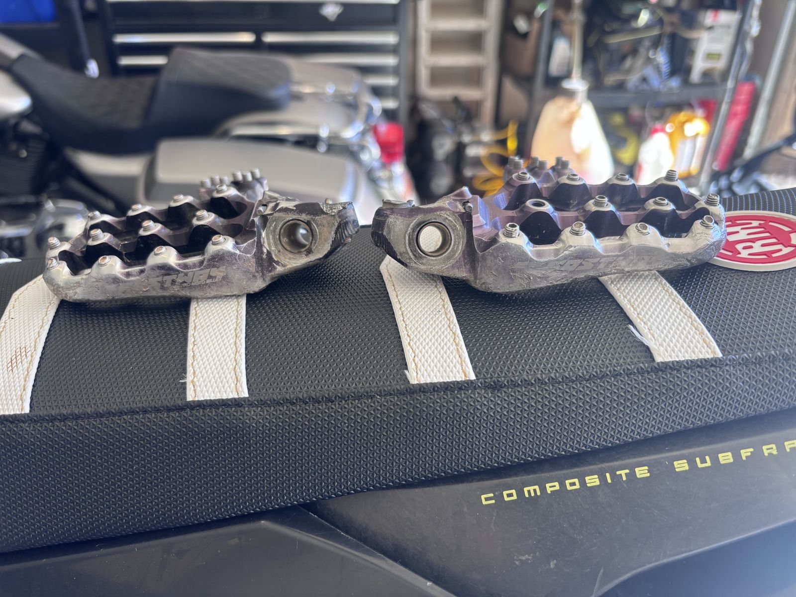 FastWay Air Ext Footpegs